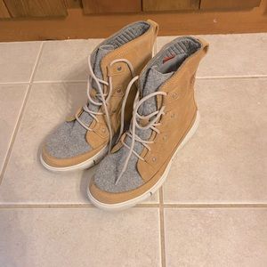 Sorrel boots Joan felt